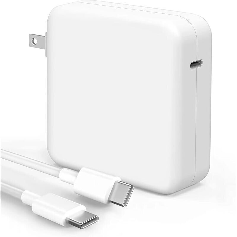 Efficient 118W USB-C Charger for MacBook Pro with Charging Cable