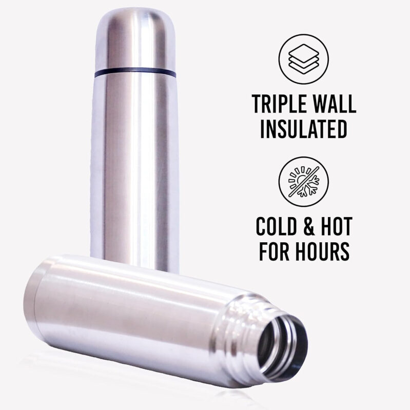 Affordable 500ml Stainless Steel Vacuum Flask with Prime Shipping