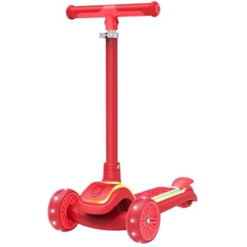 Jetson Halos Three-Wheel Light Up Kick Scooter - Bright, Fun, and Safe for Kids