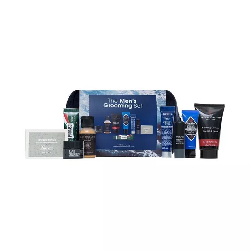 8-Pc. Men's Grooming Set - Ultimate Care Essentials
