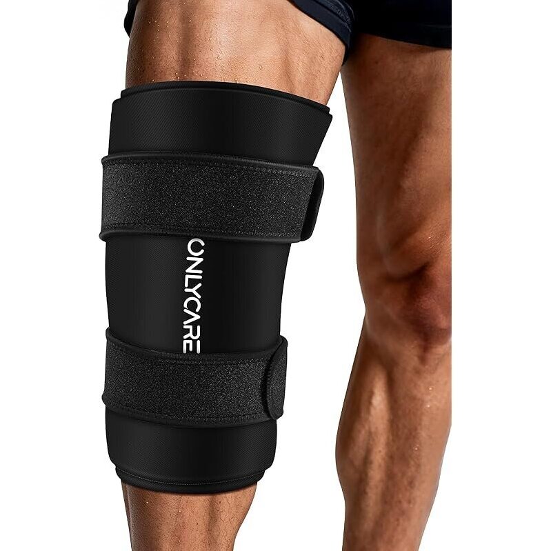 Onlycare Compression Sleeve & Knee Ice Pack - Targeted Knee Pain Relief