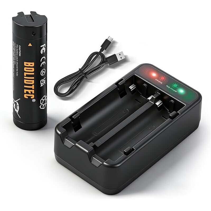 BolidTec 3200mAh Replacement Battery for Milwaukee Tools - Ultimate Reliability