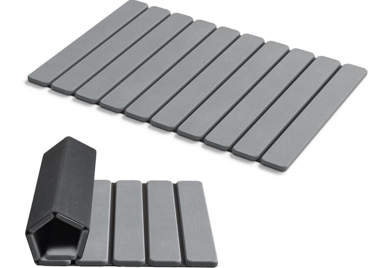 Affordable Diatomaceous Earth Bath Mats - Prime Free Shipping!