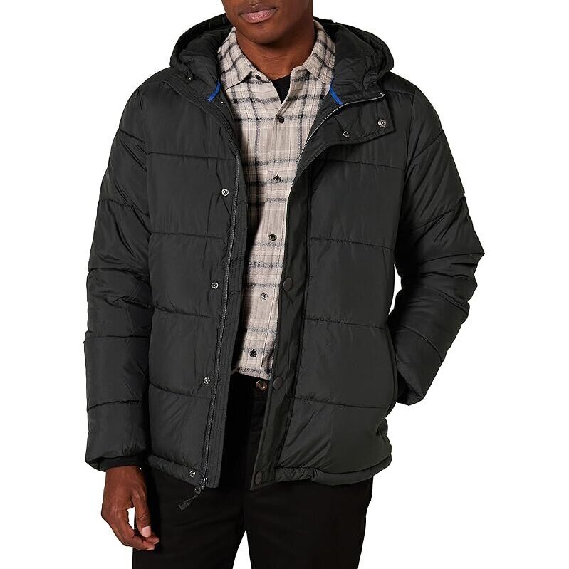 Amazon Essentials Mens Heavyweight Hooded Puffer Coat - Ultimate Winter Warmth