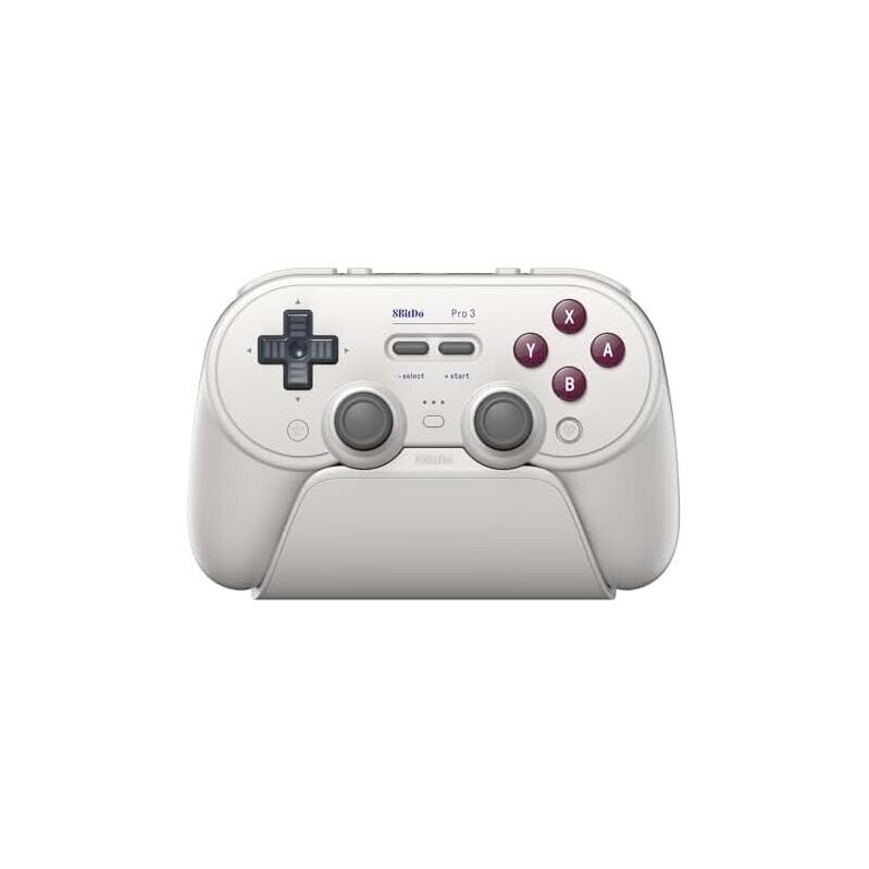 8BitDo Pro 3 Bluetooth Controller - Ultimate Gaming Experience