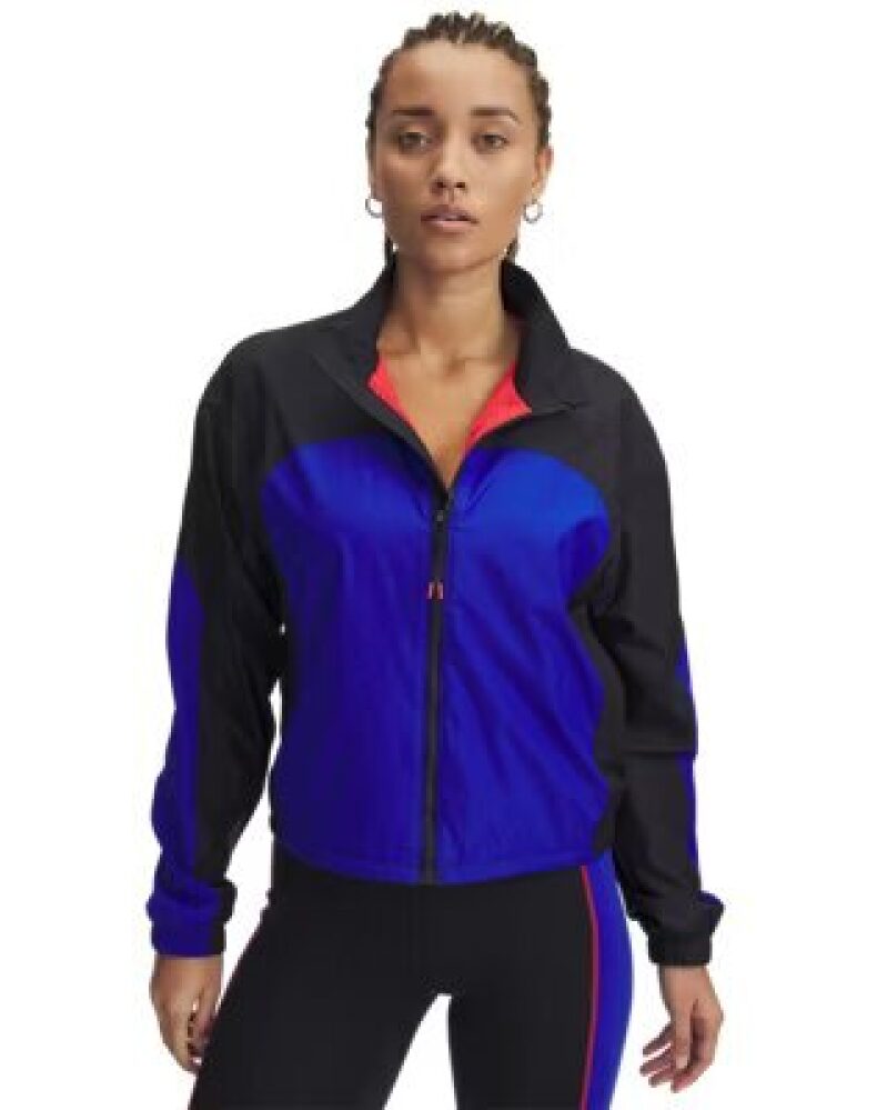 Project Rock Woven Women's Full-Zip Jacket - High Performance Training Gear