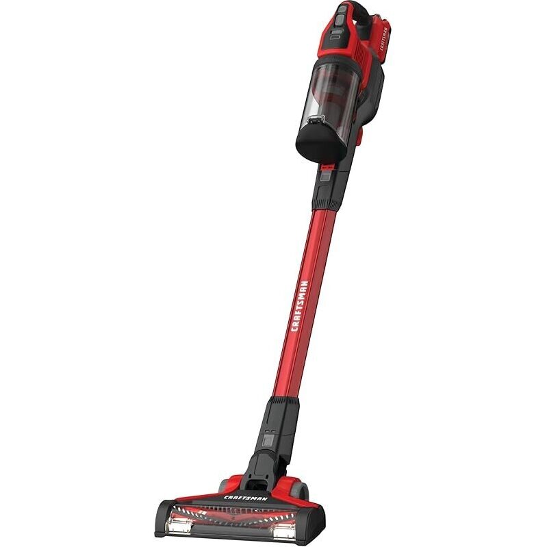 Craftsman V20 Cordless Stick Vacuum Kit - Powerful, Efficient, and Easy to Store