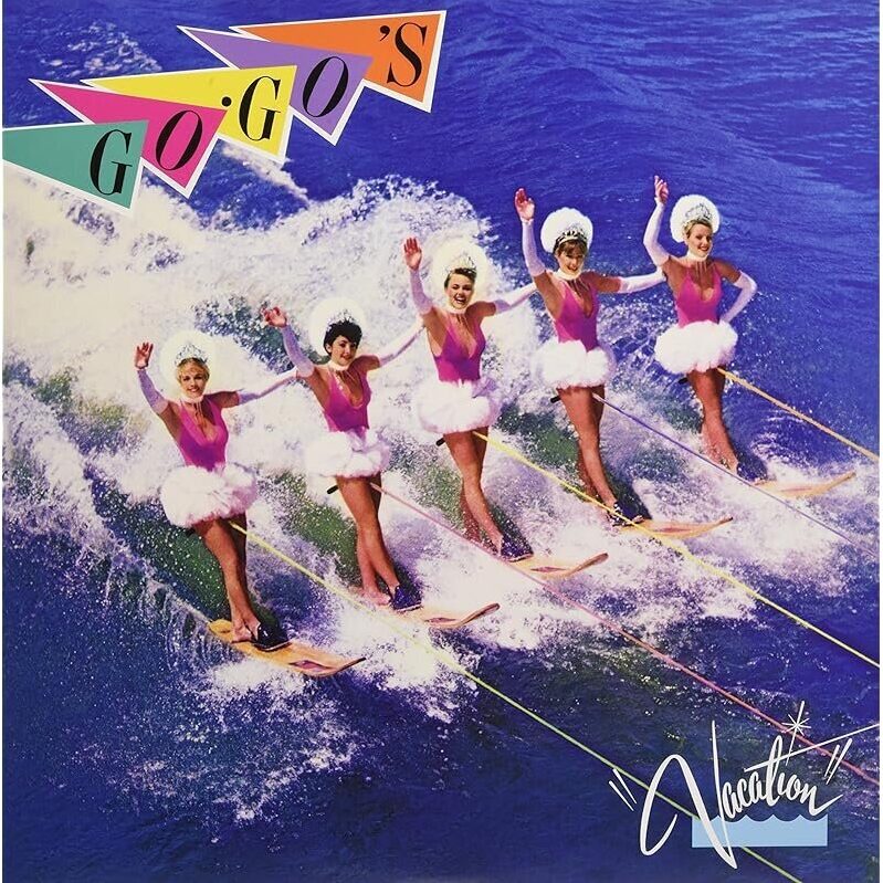 Vacation Vinyl by The Go-Go's: A Classic 1982 Album Remastered