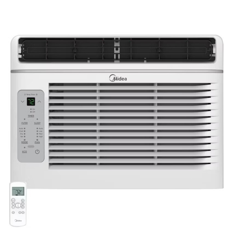 Midea 5000 BTU Window Air Conditioner - Compact Cooling Solution