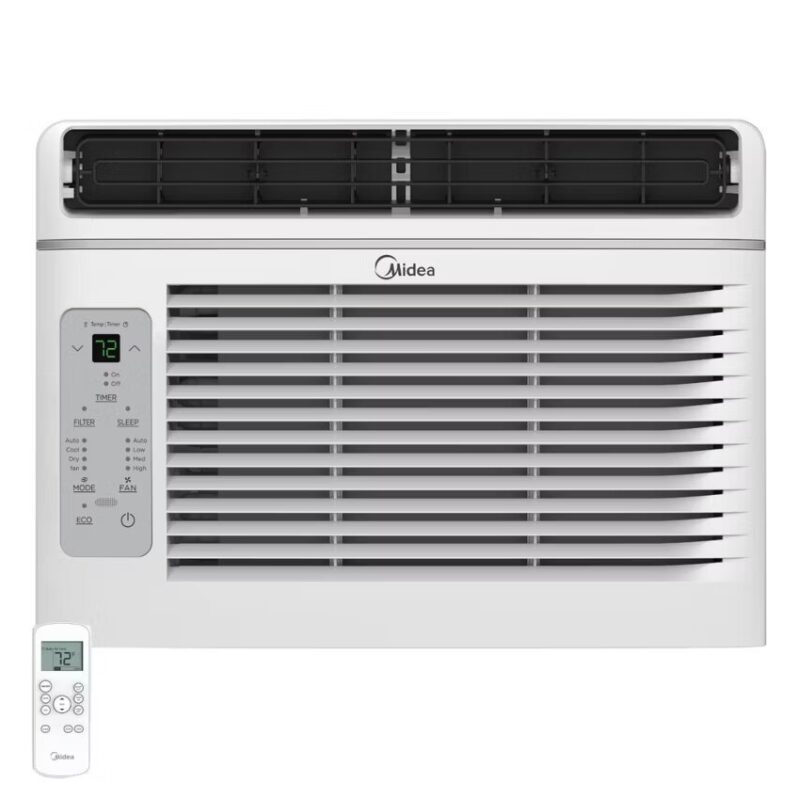 Midea 5000 BTU Window Air Conditioner - Compact Cooling Solution