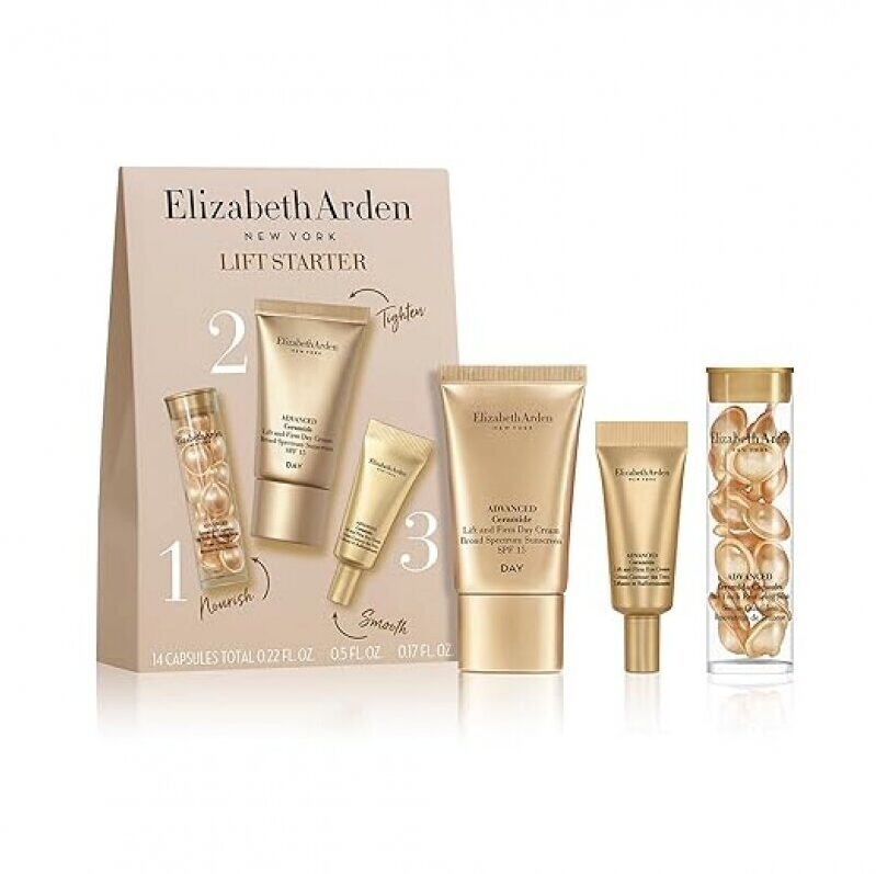 Elizabeth Arden Advanced Ceramide Face Serum Capsules - Anti-Aging Skincare