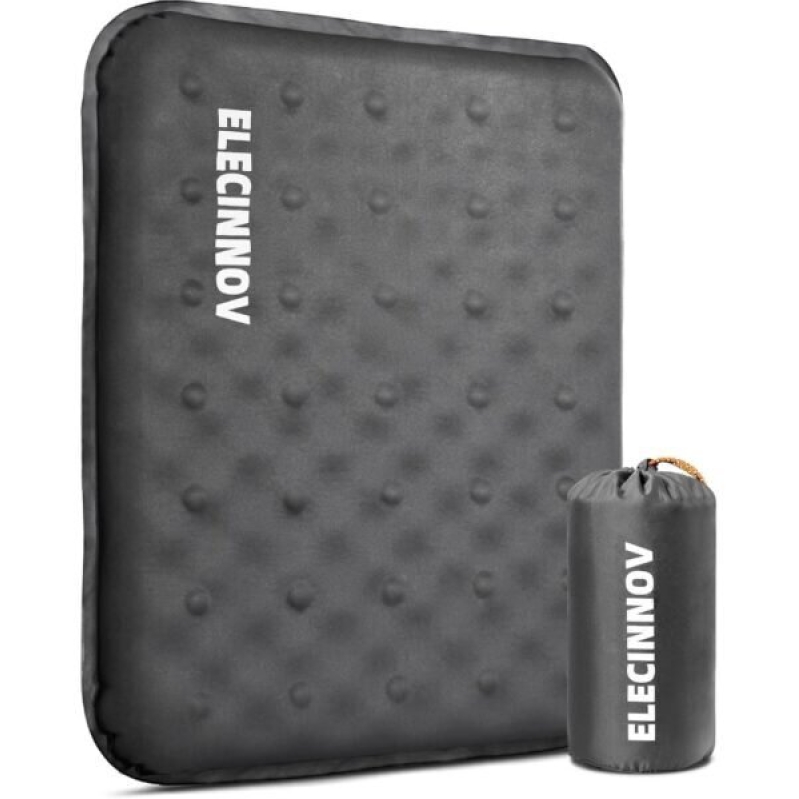 Self-Inflating Memory Foam Seat Cushion - Ideal for Camping and Travel