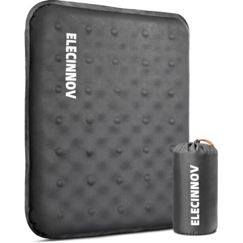 Self-Inflating Memory Foam Seat Cushion - Ideal for Camping and Travel