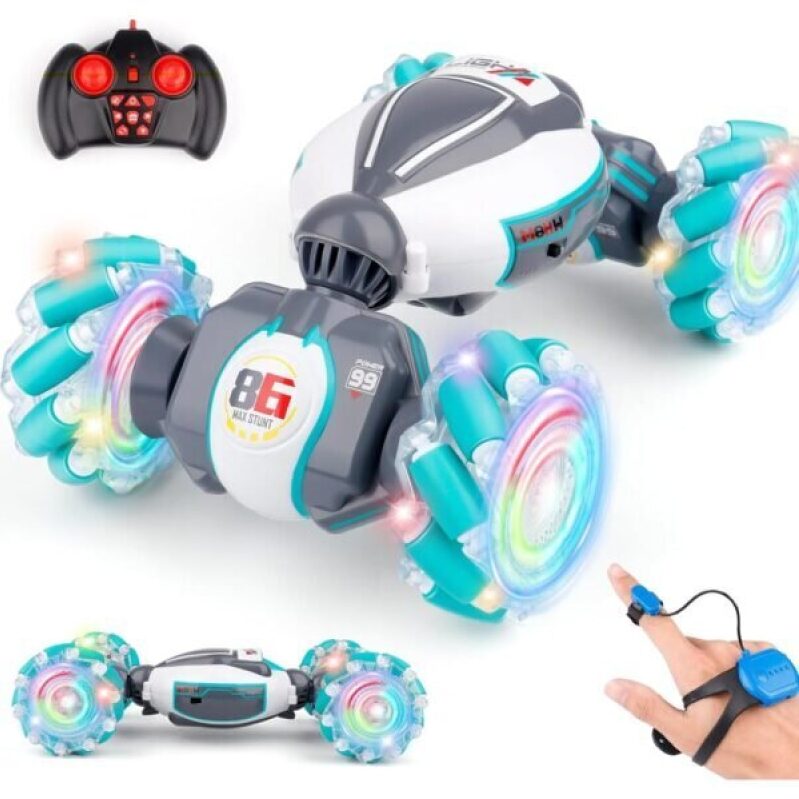 Gesture Sensing RC Stunt Car for Kids - 50% Off