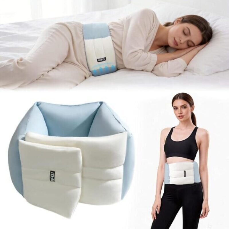Wnfou Lumbar Support Pillow for Office Chair & Sleeping