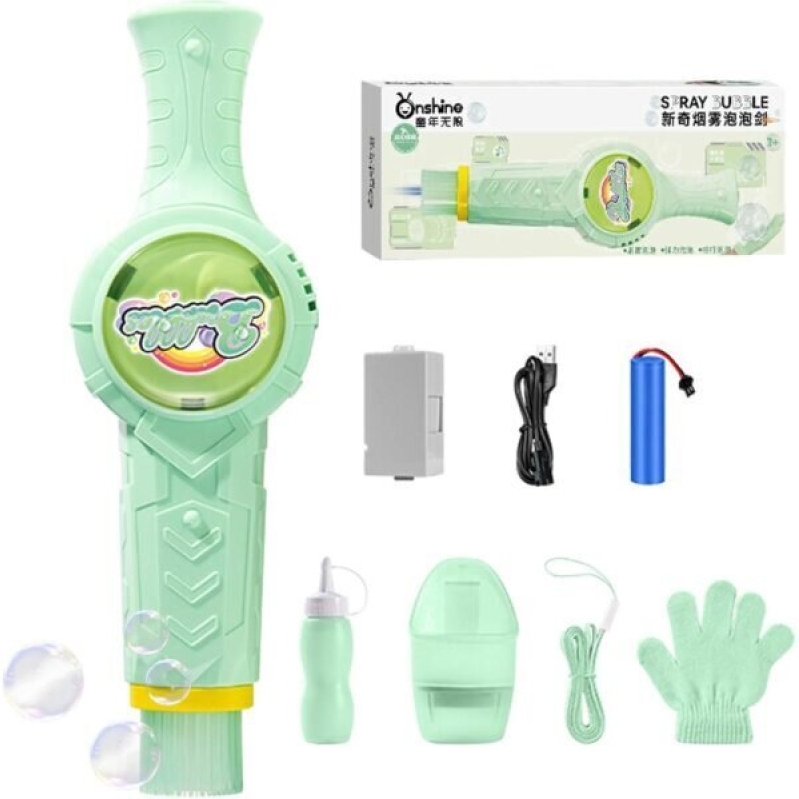 Onshine Rechargeable Electric Bubble Machine - 55% Off