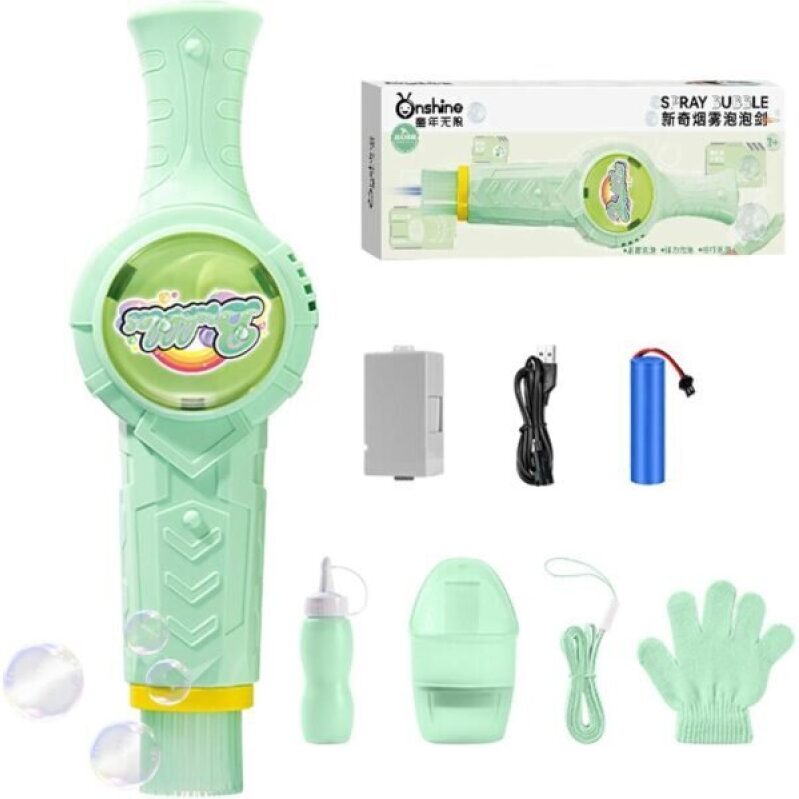 Onshine Rechargeable Electric Bubble Machine - 55% Off