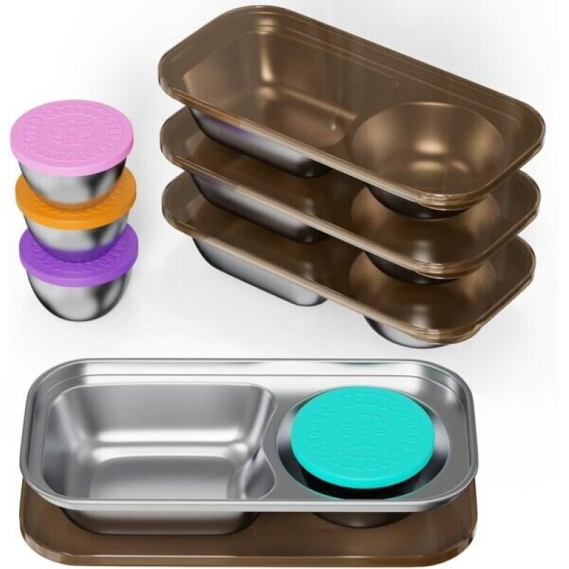 Hyperzacc Reusable Snack Boxes with Lids - 43% Off