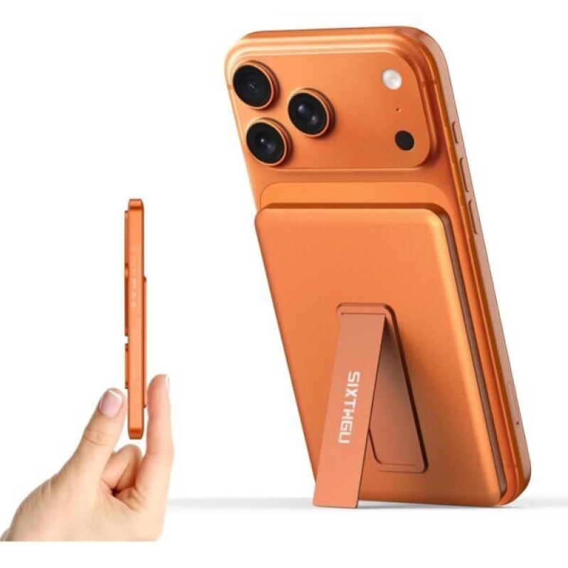 Sleek Magnetic iPhone 13 Pro Max Case with Charging Clip