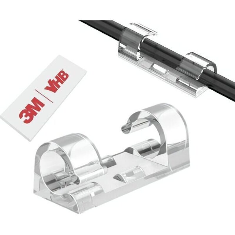 80Pcs Cable Clips -50% off, Ideal for Office and Home