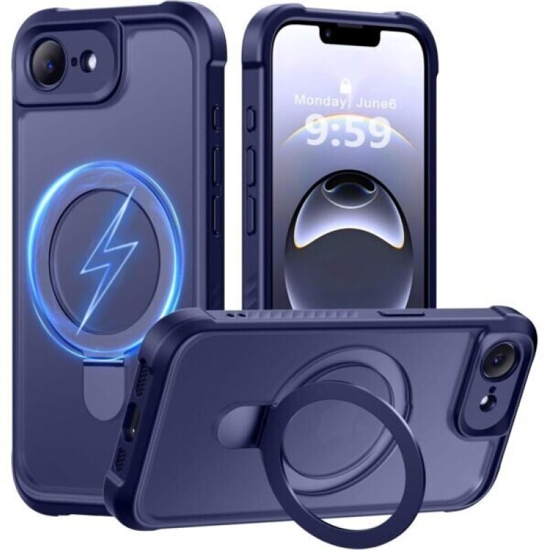 Durable iPhone 17e Case with Ring Stand - Save 57%