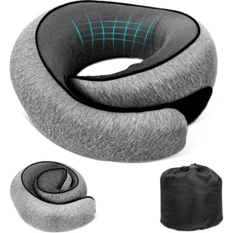 GongPath Travel Neck Pillow -50% off, Ideal for Air Travel