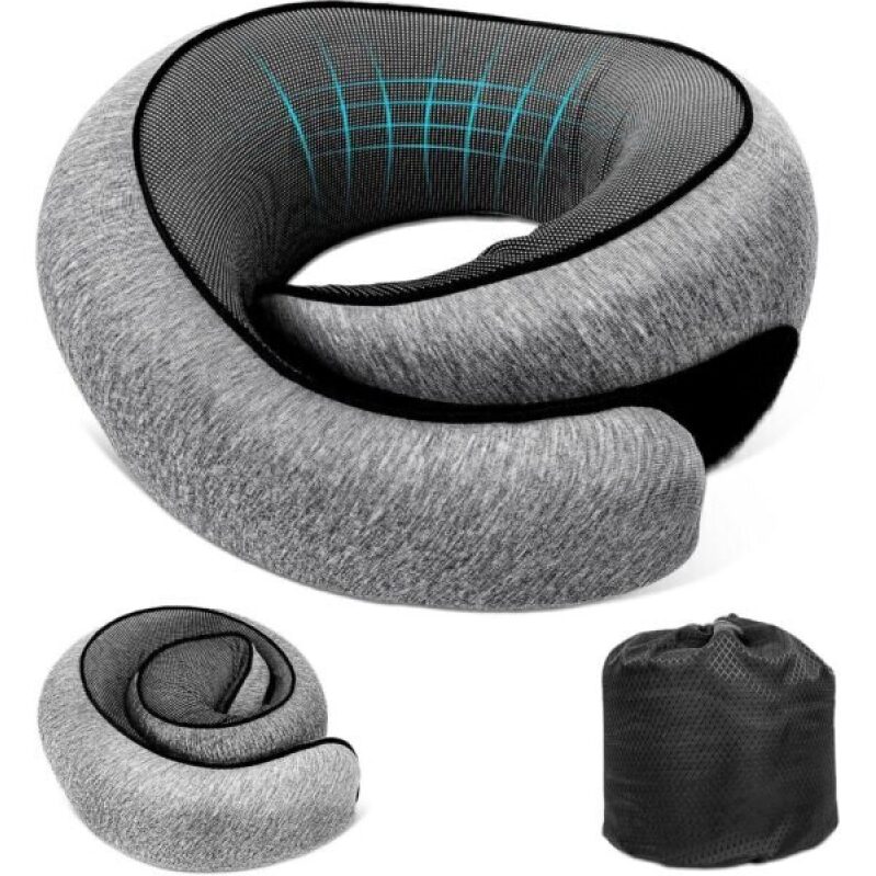 GongPath Travel Neck Pillow -50% off, Ideal for Air Travel