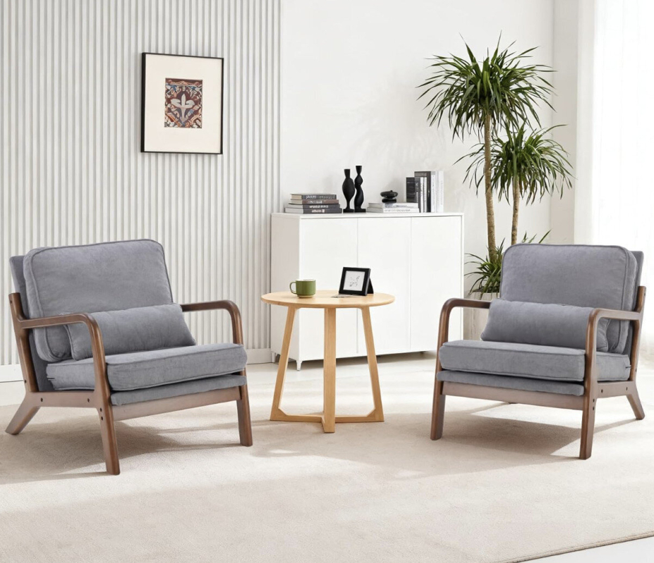 DUMOS Modern Comfort Recliner - Two Chairs!