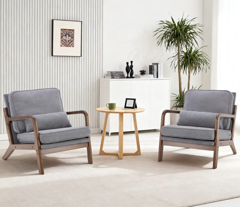 DUMOS Modern Comfort Recliner - Two Chairs!