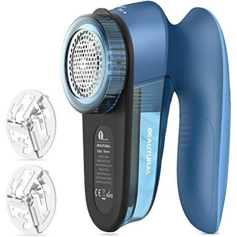 BEAUTURAL 2-Speed Electric Fabric Shaver - 65% OFF