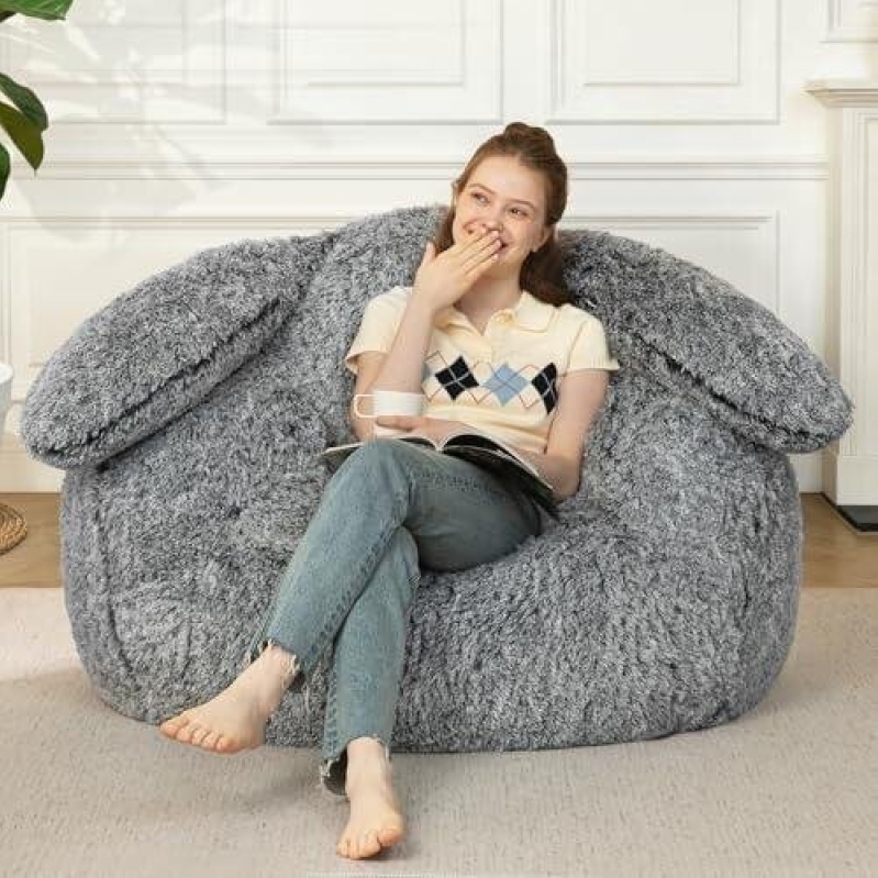 Plush Bean Bag Sofa - Ultimate Comfort and Style