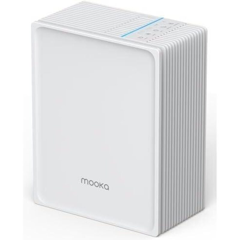 MOOKA 1300 sq. ft HEPA Air Purifier - 50% Discount