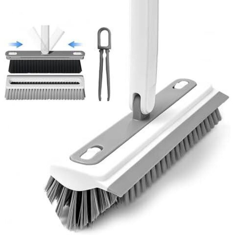 3-in-1 Multi-Surface Floor Cleaning Brush - 48% Off