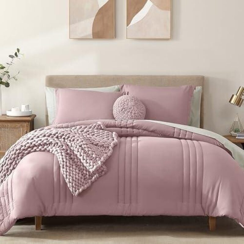 Elegant Full/Queen/King Comforter Set - 58% Discount