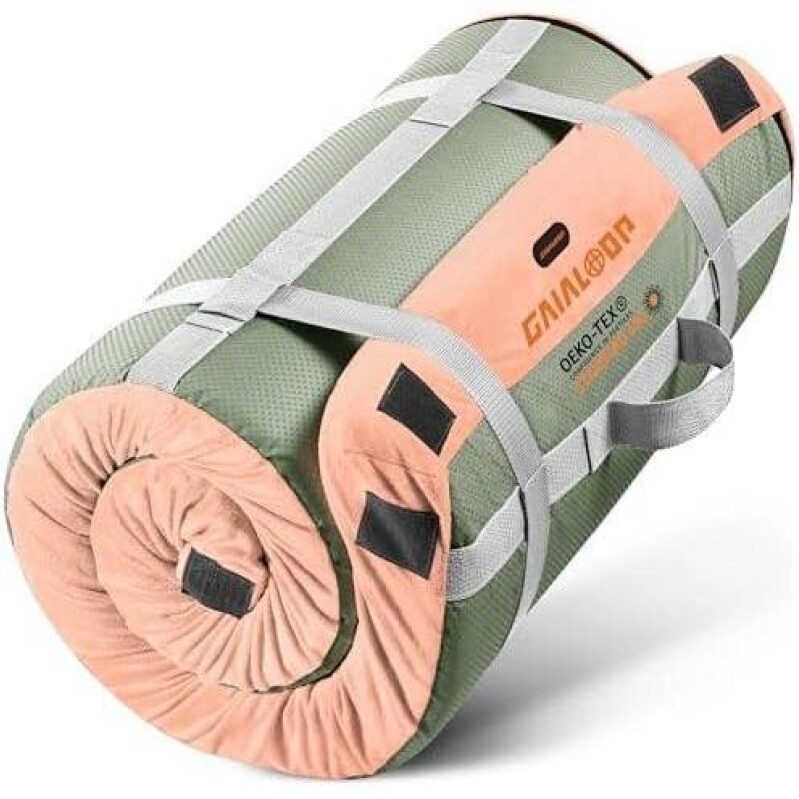 Memory Foam Camping Mattress - Foldable, Compact, and Durable