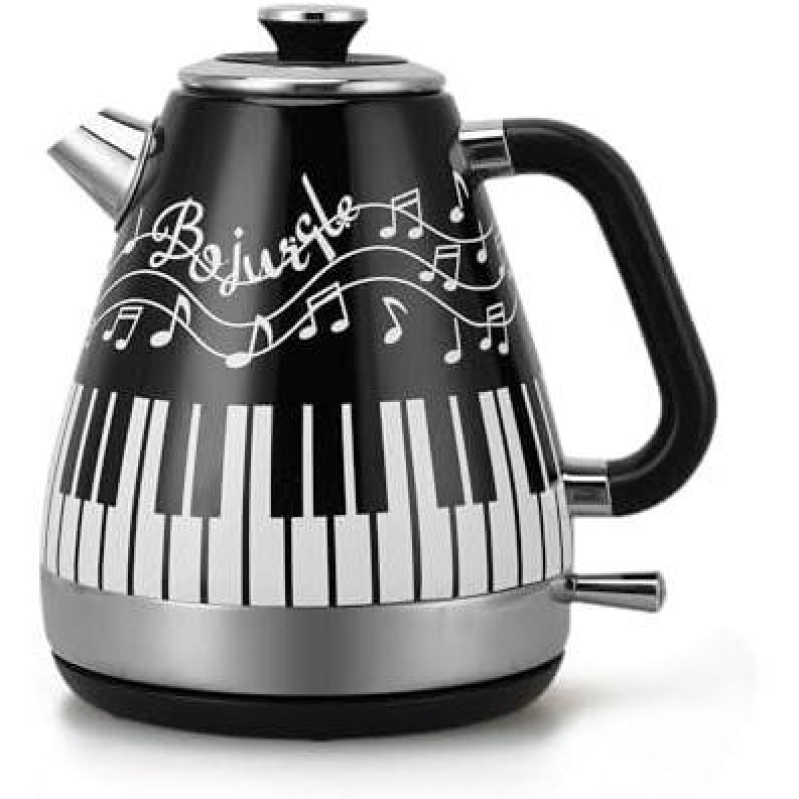 Bojurch 1.7L Stainless Steel Electric Kettle - 38% Off