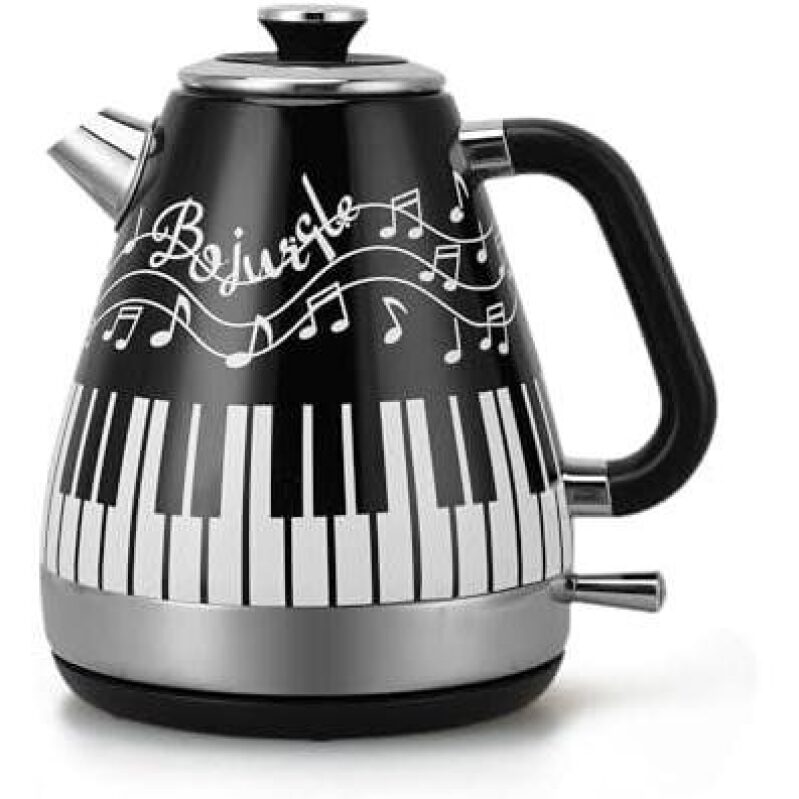 Bojurch 1.7L Stainless Steel Electric Kettle - 38% Off