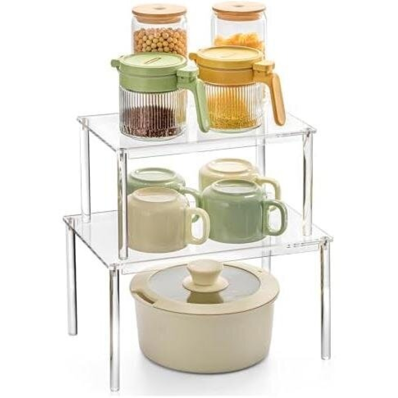 50%OFF Acrylic Kitchen Organizer - Maximize Your Countertop Space