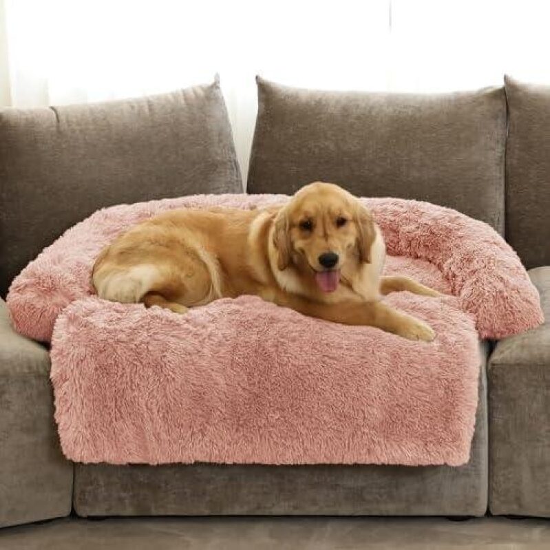 Plush Comfort Dog Bed - Ultimate Pet Rest Haven