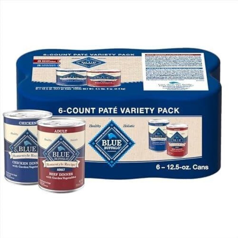 Blue Buffalo Adult Dog Food Variety Pack - 52% Off