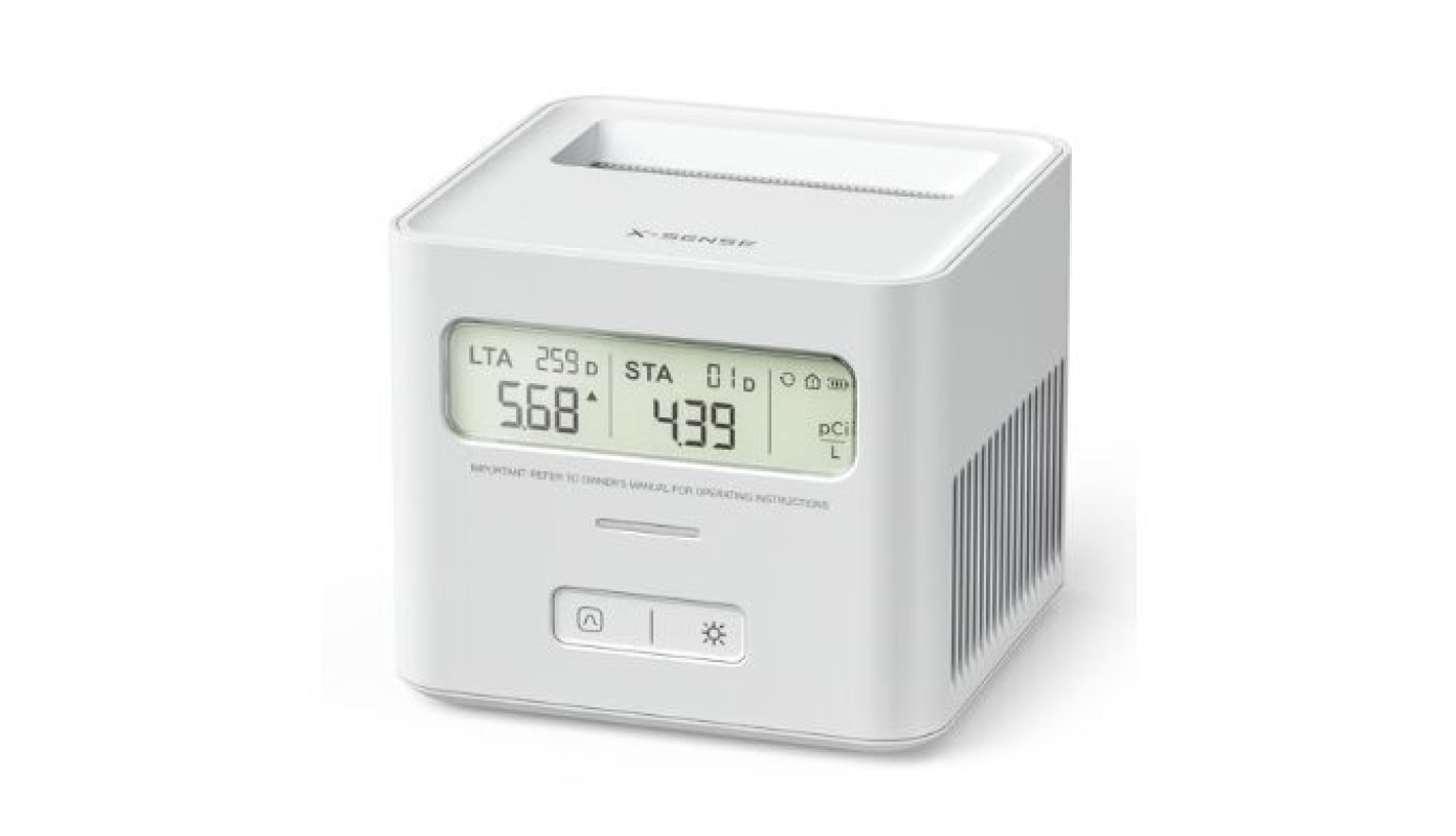 X-Sense Radon Detector: Home Safety Made Simple