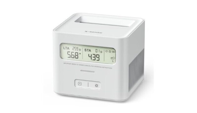 X-Sense Radon Detector: Home Safety Made Simple