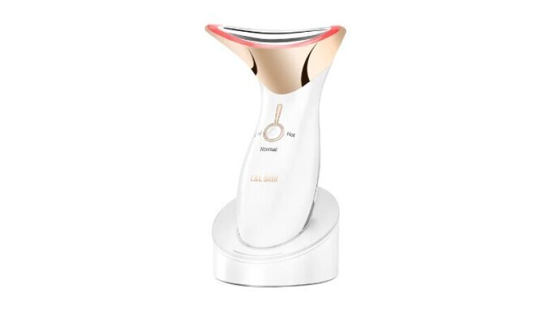 MAMI Hot & Cold Beauty Device: LED Therapy & Multi-Benefit Skincare