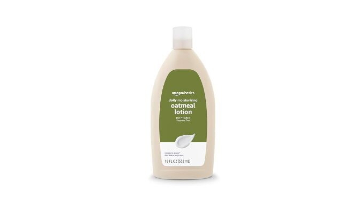 Amazon Basics Daily Moisturizing Oatmeal Body Lotion - Fragrance Free