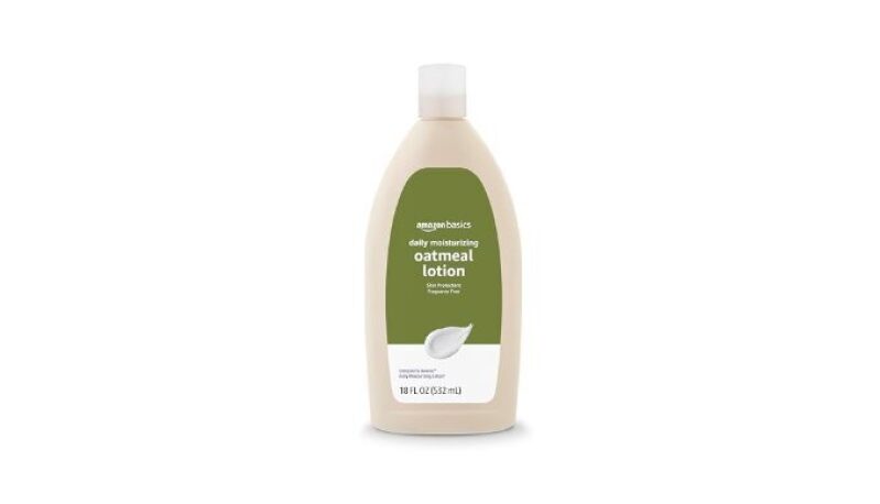 Amazon Basics Daily Moisturizing Oatmeal Body Lotion - Fragrance Free