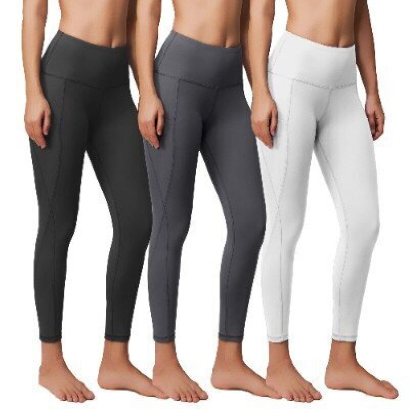 High-Quality Workout Leggings for Women - 3-Pack