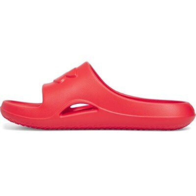 Under Armour Locker V Slippers for Kids - Red, Durable, and Comfortable