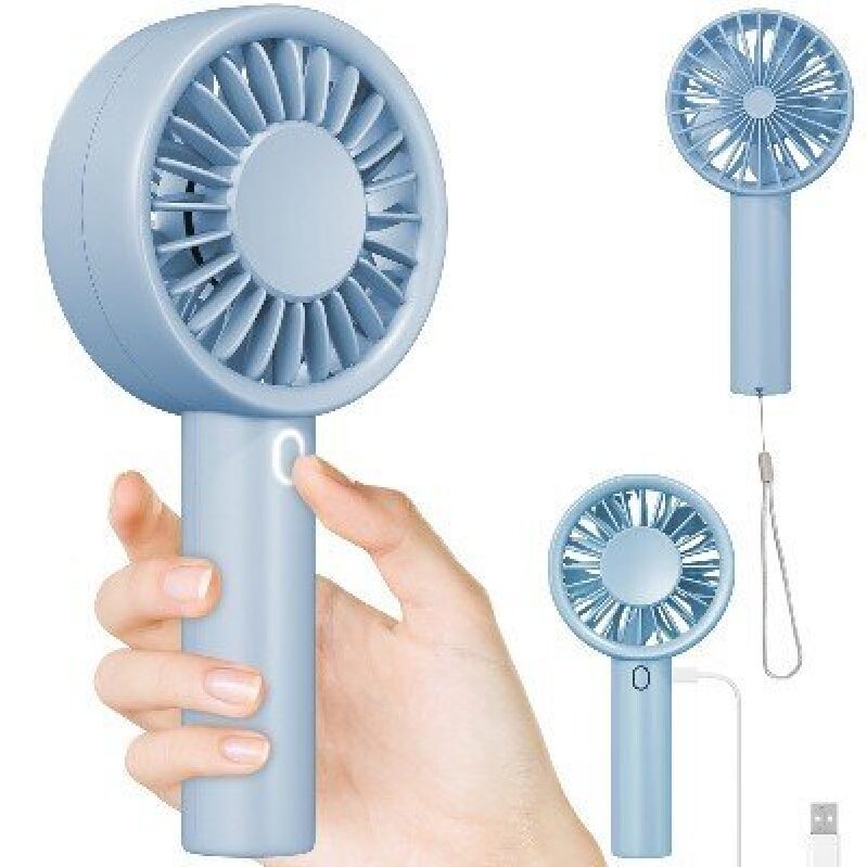 Portable Mini Hand Fan - Ideal for Outdoor Activities