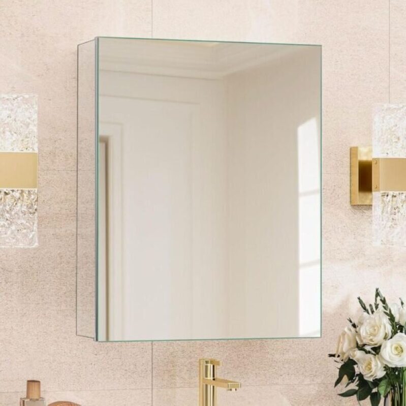 20 x 26 Inch Bathroom Medicine Cabinet Mirror - 58% Off