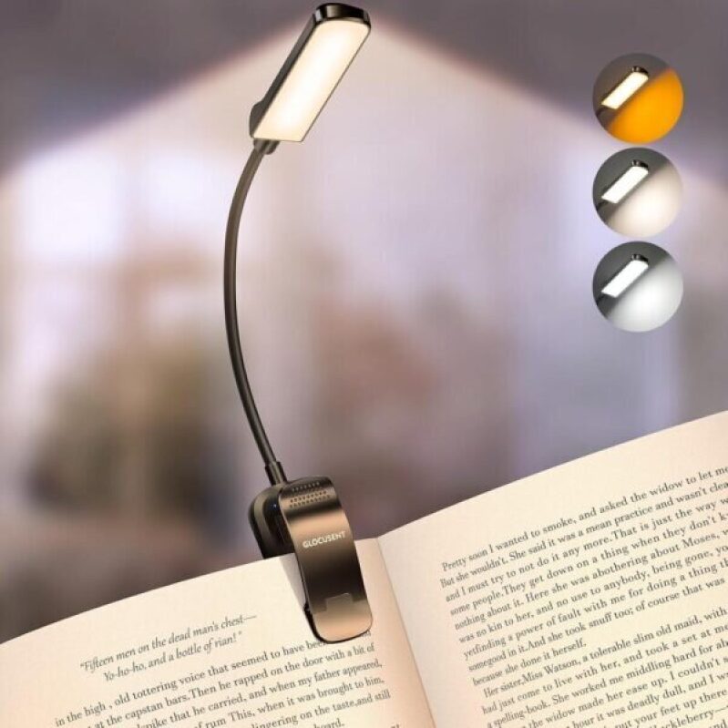 Glocusent 13 LED Night Reading Light -40% Discount